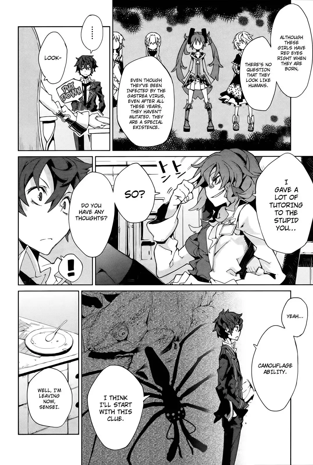 Black Bullet Chapter 3 25